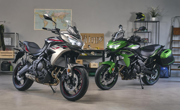 Kawasaki versys 600 hotsell